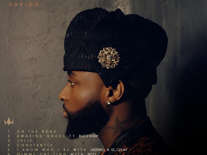 Davido Expands His Reign With New Album ORIADÉ
