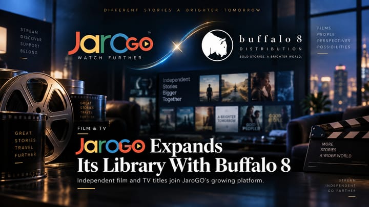 JaroGO Expands Streaming Library Through Buffalo 8 Agreement