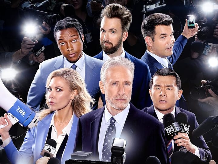 Jon Stewart Returns to The Daily Show on Comedy Central